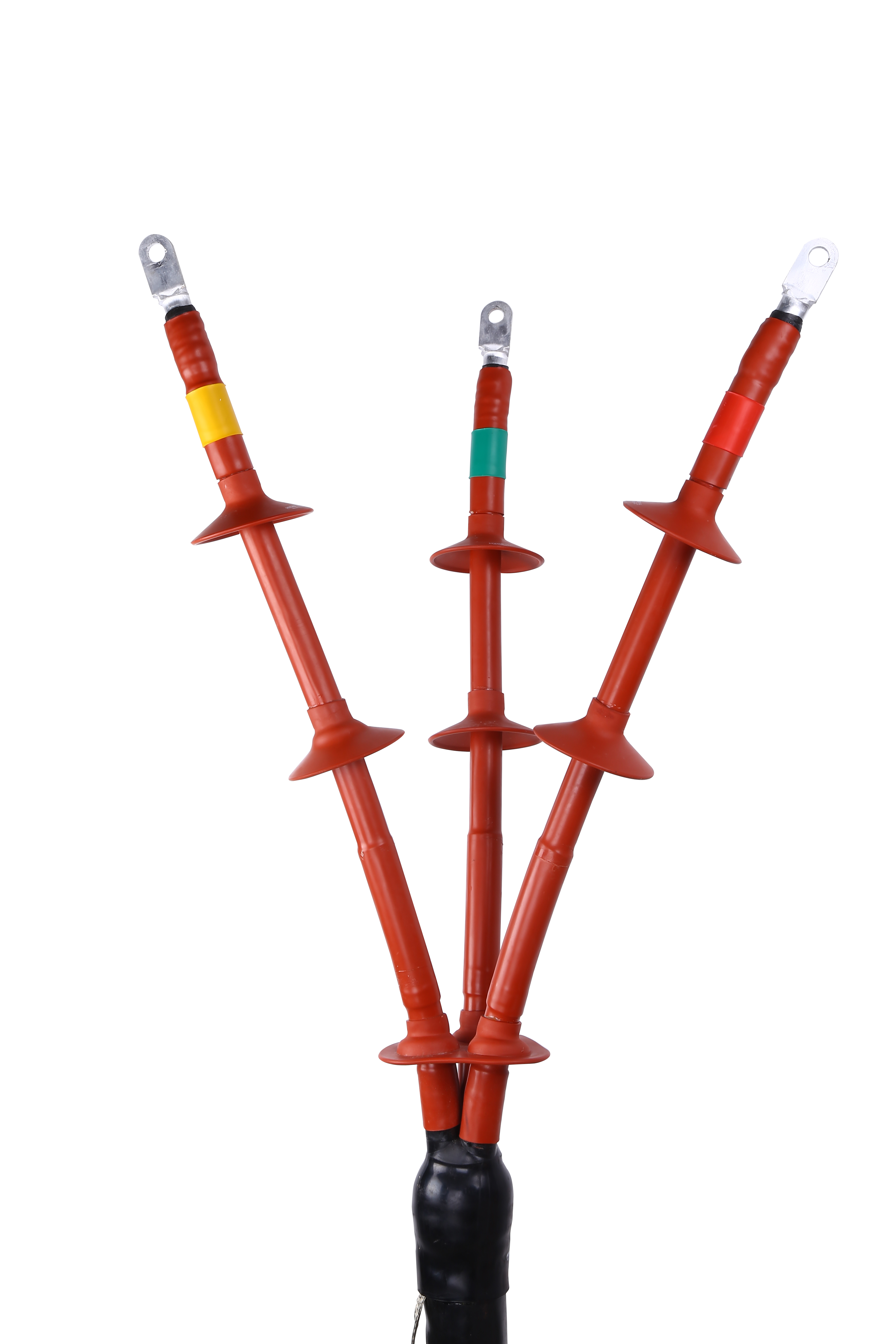 General steps for the installation of cable termination kit